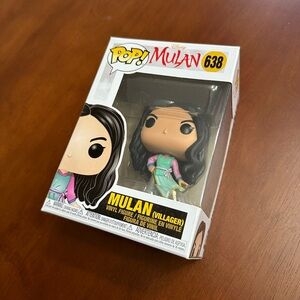 Funko Pop Disney Mulan Vinyl Figure